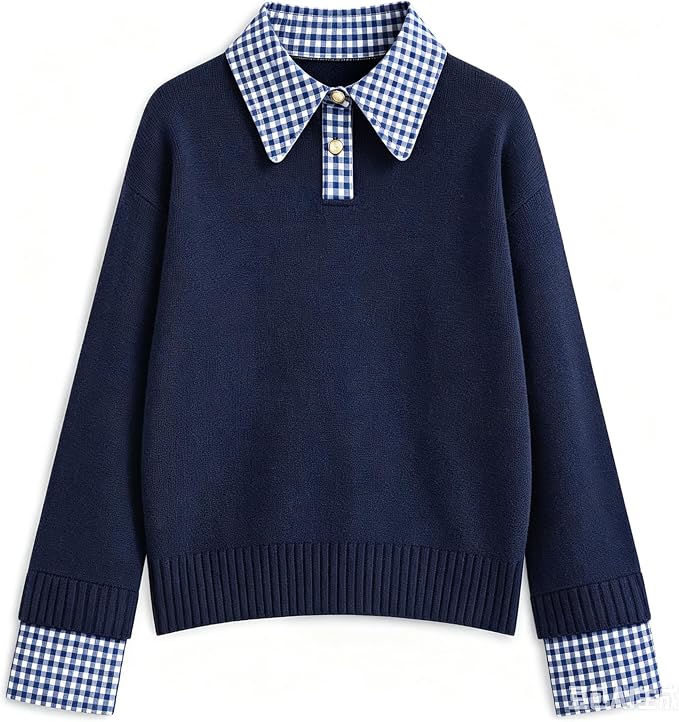 Plaid Pure Navy