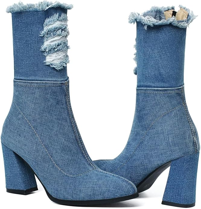 Short Dark Blue