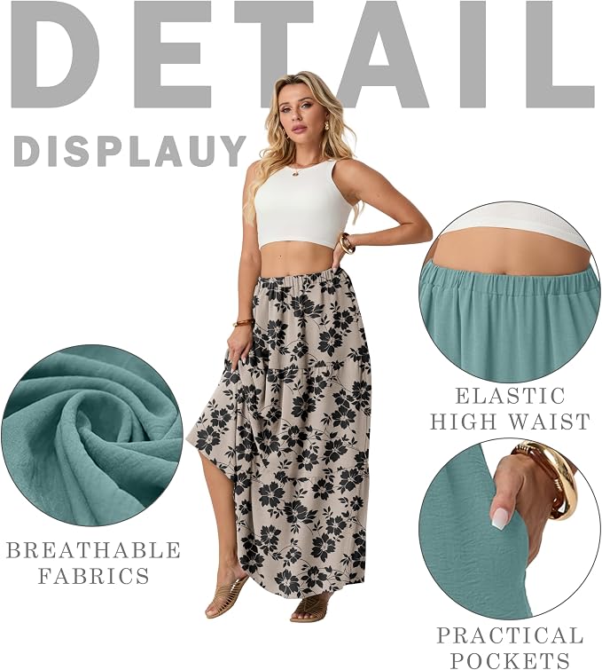 Floral Khaki