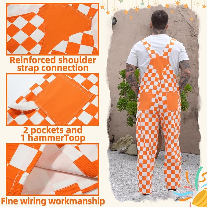 Orange Overalls