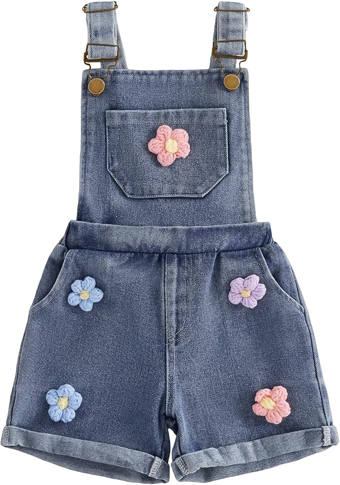 Denim-pink Floral