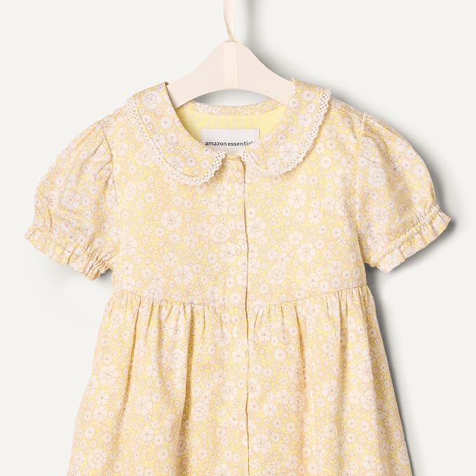 Light Yellow Delicate Floral
