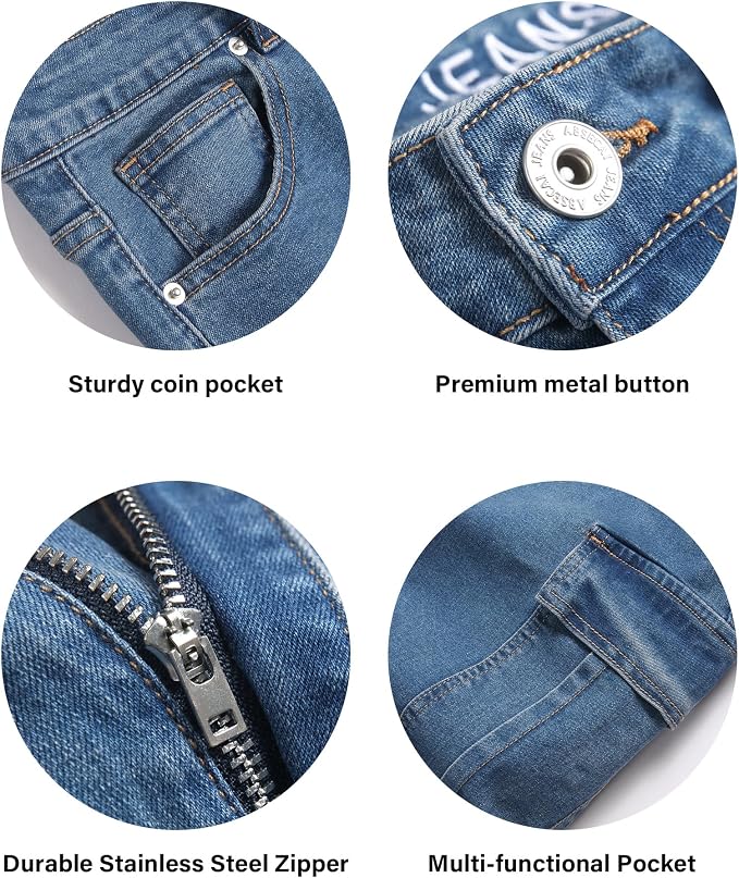 Blue Regular Back Pocket