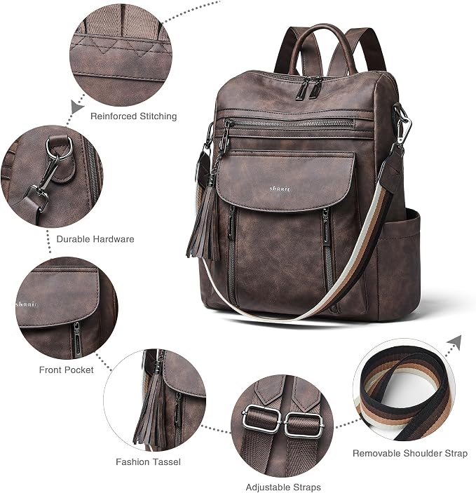2-7 Nubuck Coffee