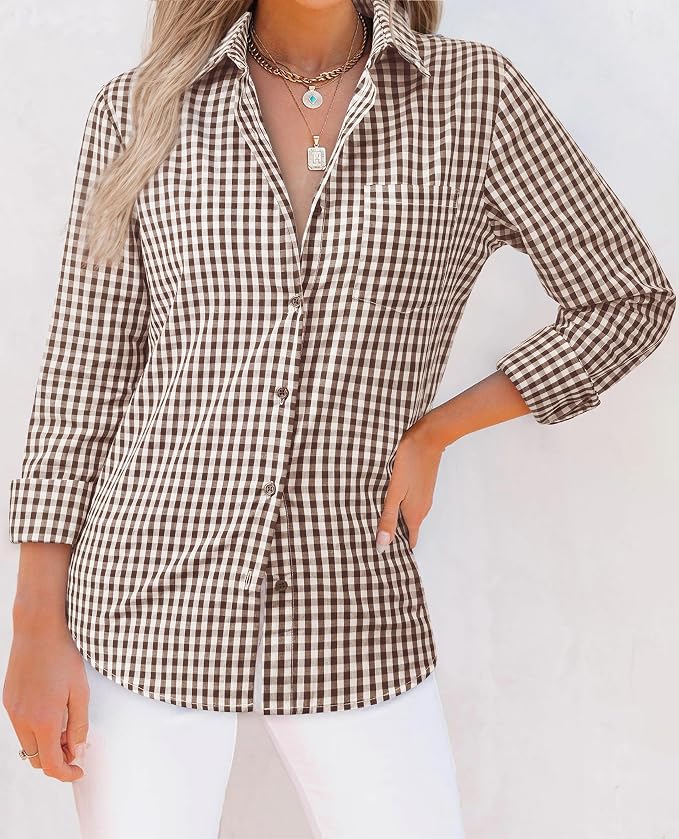 Khaki Plaid