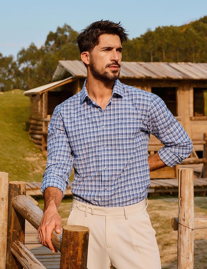 Classic Blue Gingham