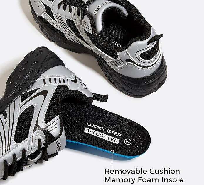 Black/Silver