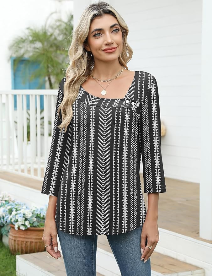 3-boho Black