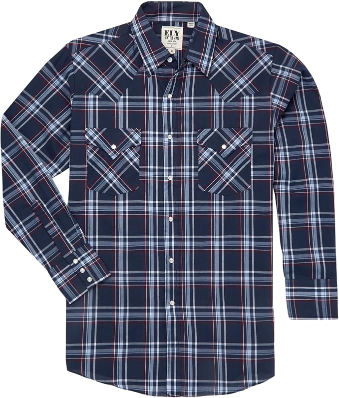Navy / White Checked