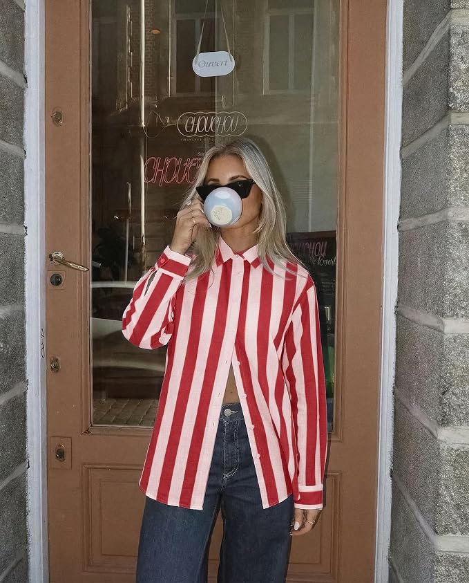 Red Striped
