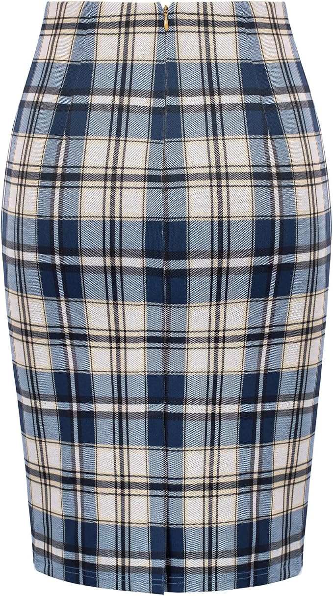 Plaid Blue