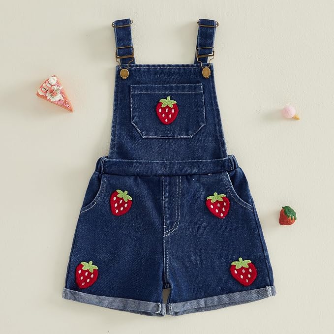 Denim-strawberry