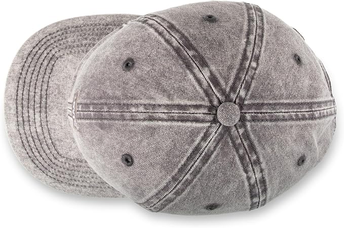 Grey Washed Denim