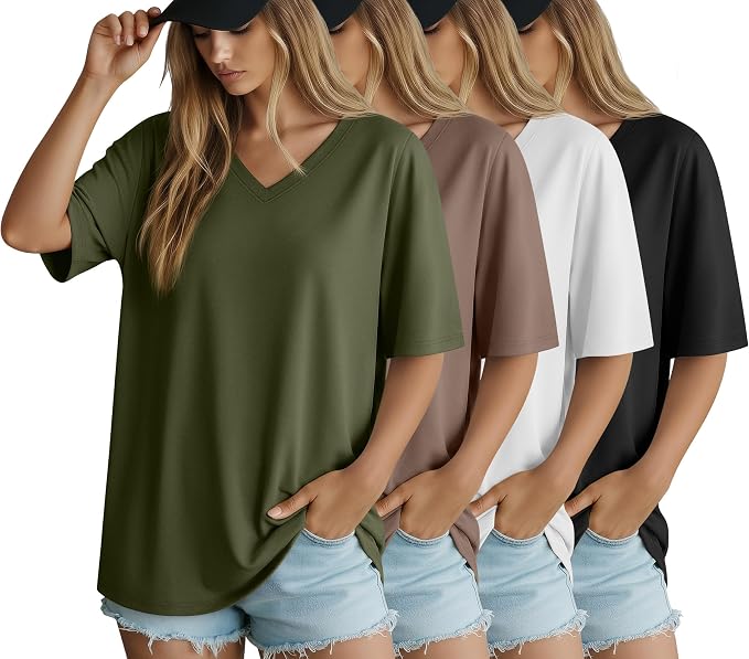 Black, White, Mocha, Army Green