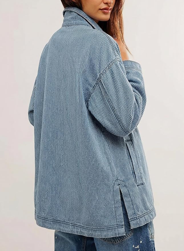 Stripe Sky Blue
