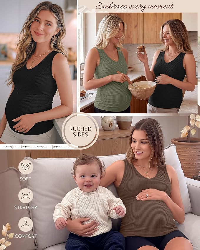 Gray Green, Brown, Black