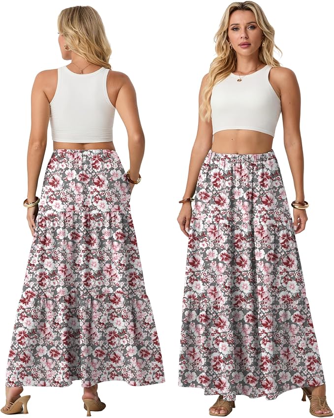 Floral Gray