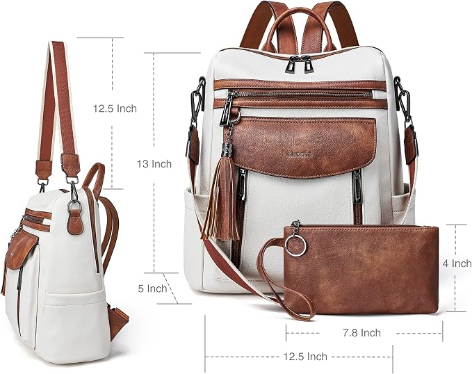 1-7 Beige With Brown