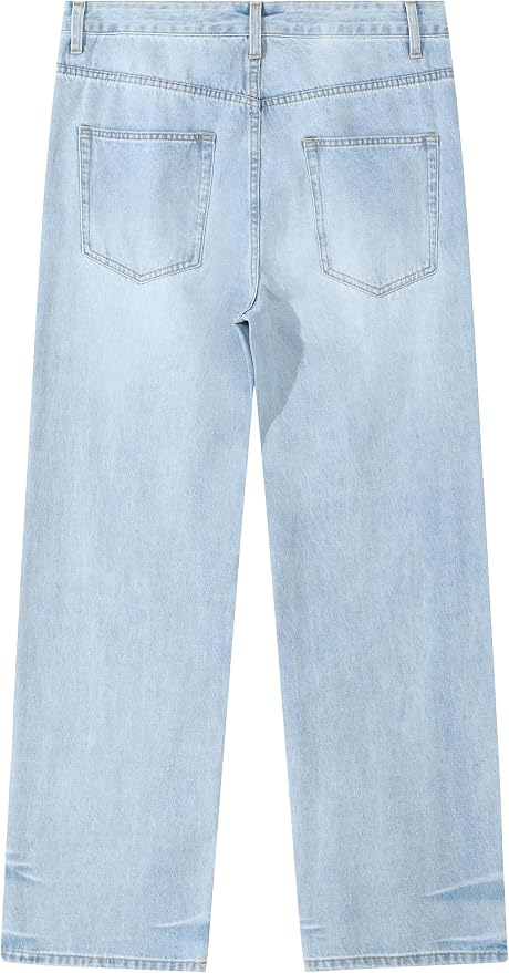 C#light Blue Ripped