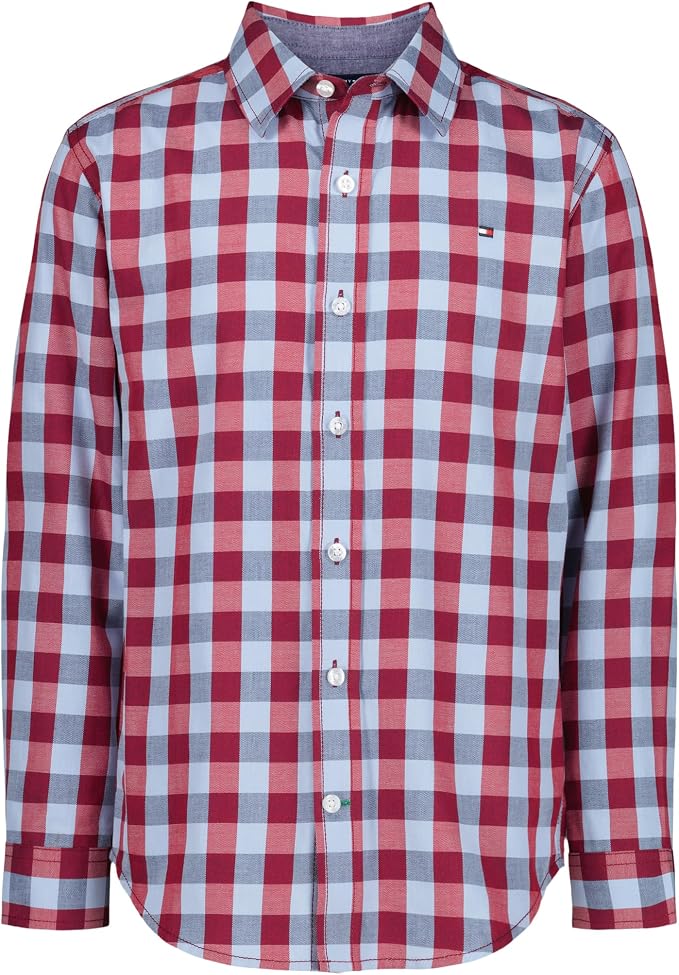 Scooter Red Check