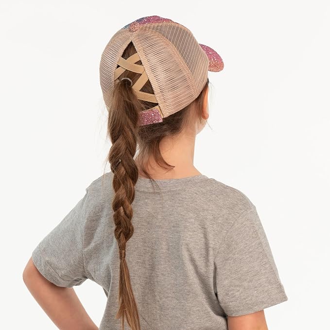 A Elastic Band-crystal Ombre Mermaid-kids