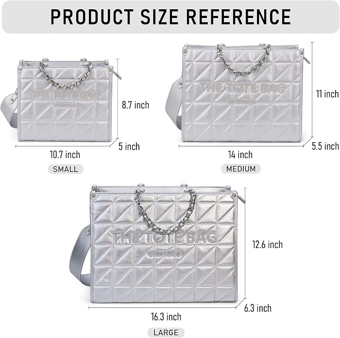 Silver-quilted