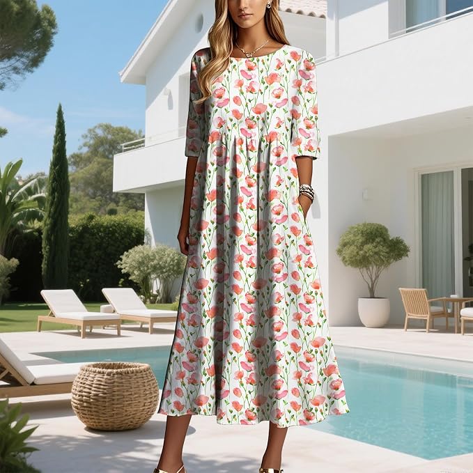 Floral Dress 09