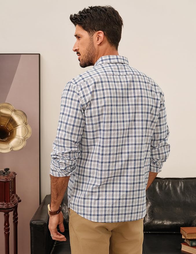 Khaki Gingham