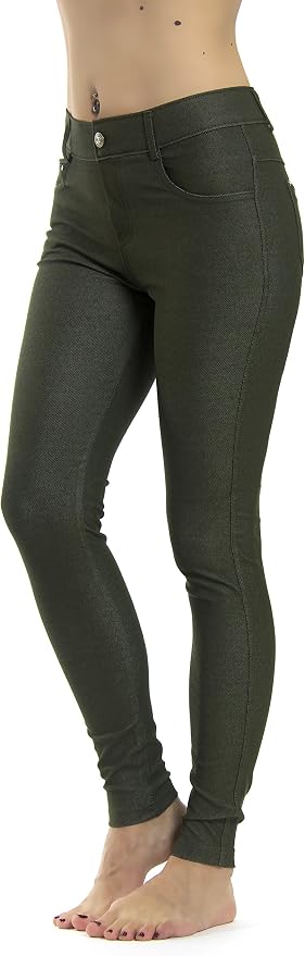Army Green Jeggings