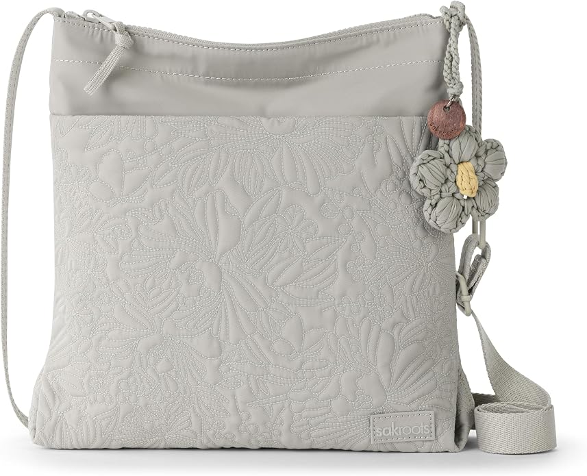 Sage Flower Blossom Quilted