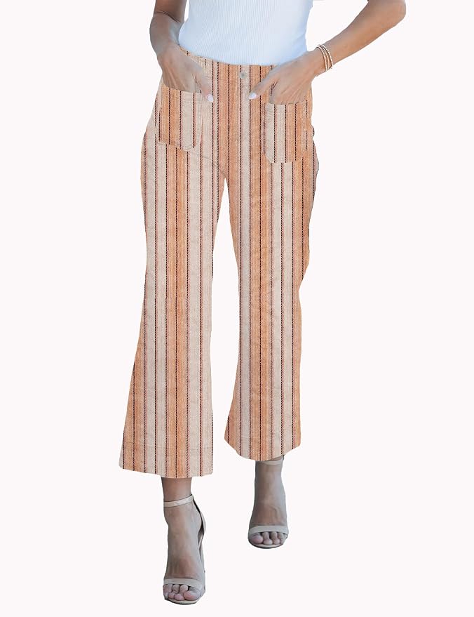Khaki Striped