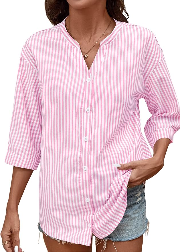 Pink Striped