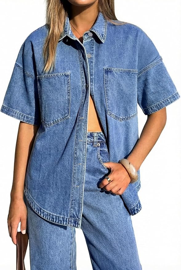 Dark Blue-short Sleeve