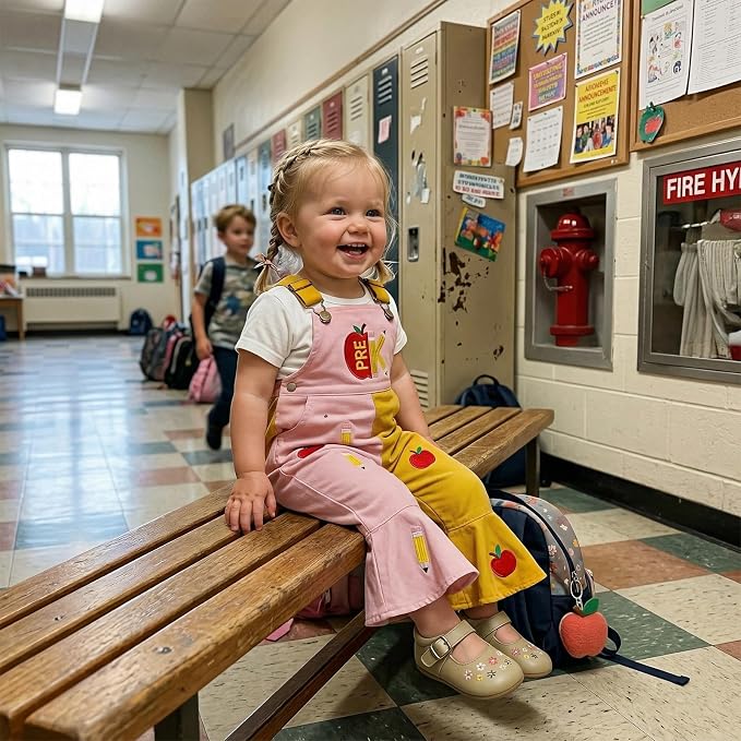 Yellow Back to School