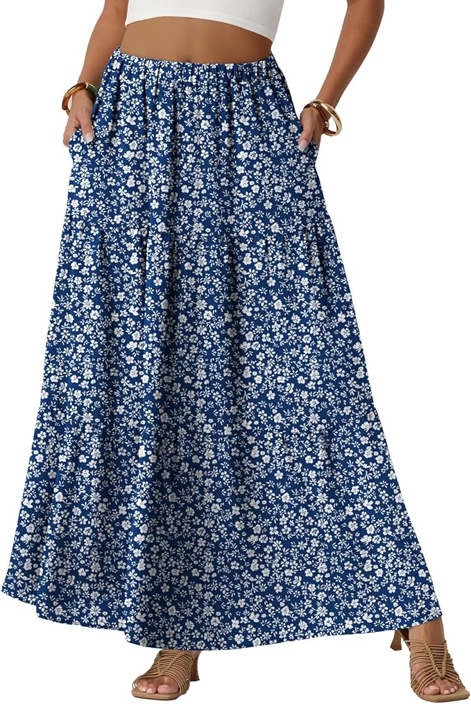 Floral Blue