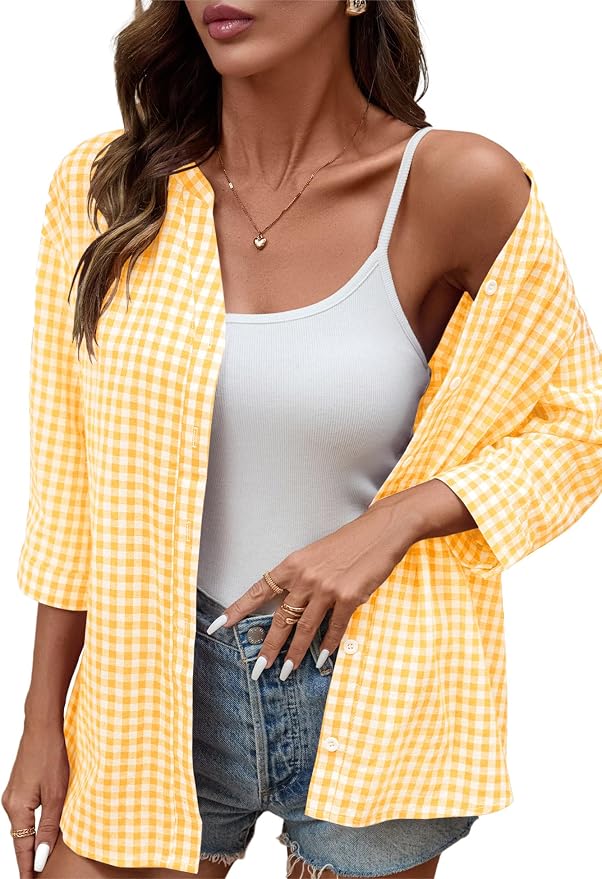 Yellow Gingham
