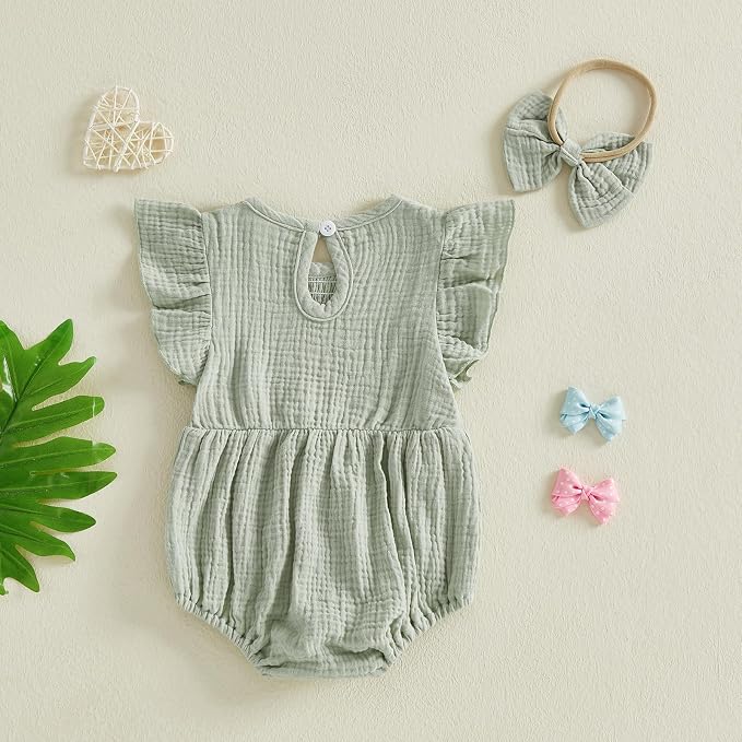 Smocked Green