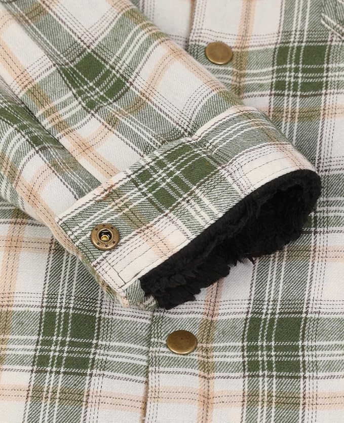 Sherpa Lined Pine Mist