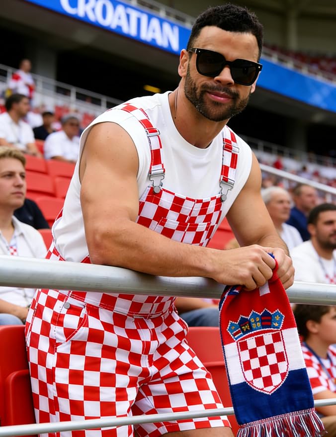 Red and White Checkered