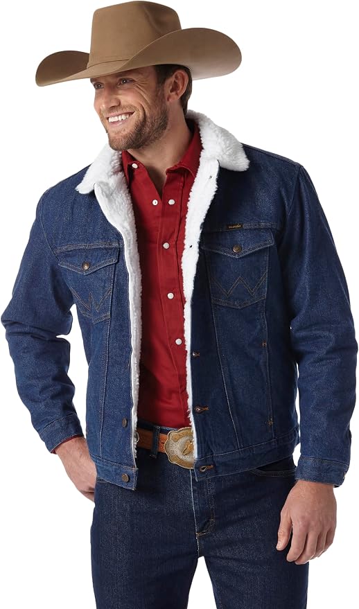 Denim/Sherpa