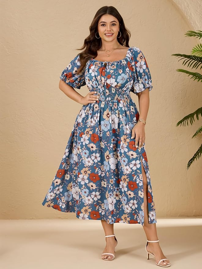 Blue Floral