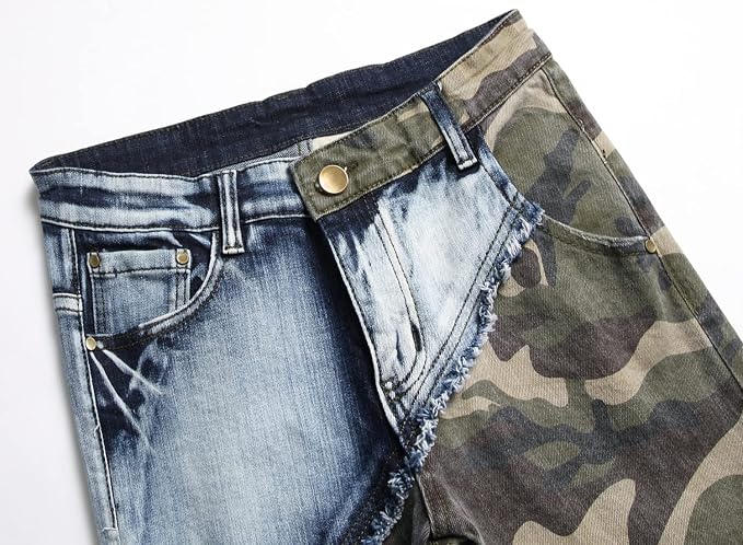Blue Camo 3132