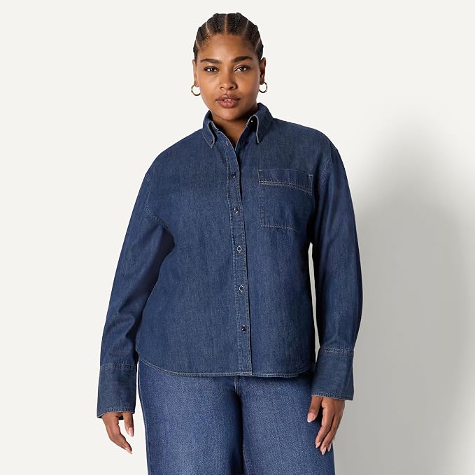 Medium Blue Vintage