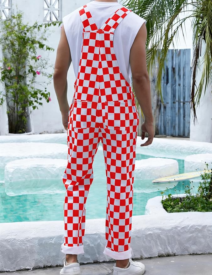 Red and White Checkered