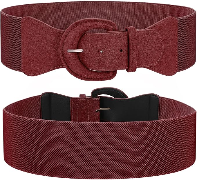 Suede Burgundy