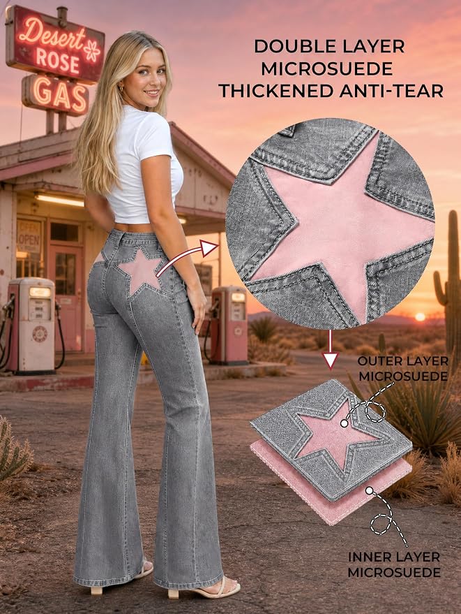 Grey-pink Flare