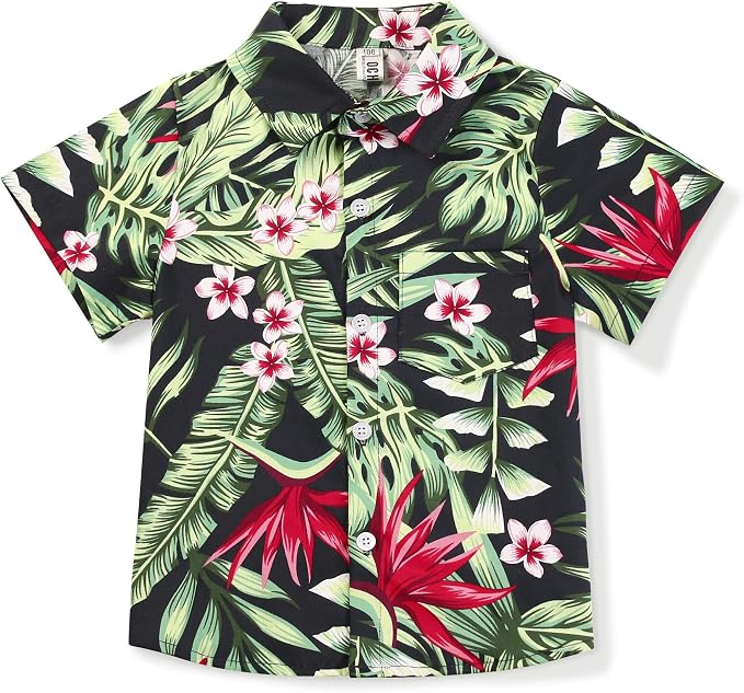 Monstera Floral Navy