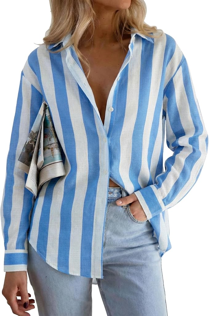 Blue Striped