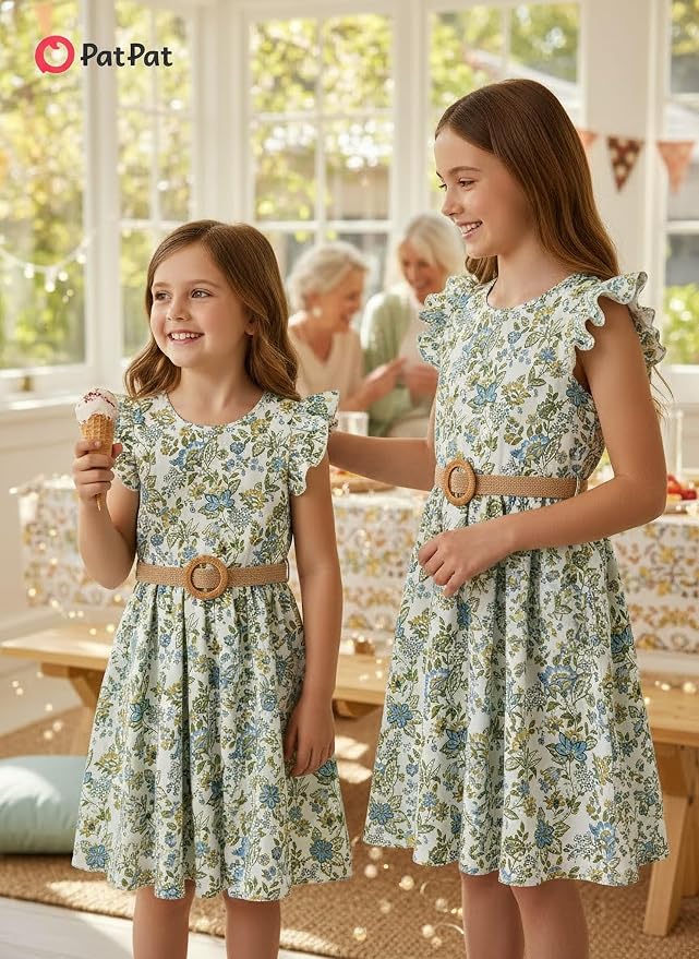 Floral Green