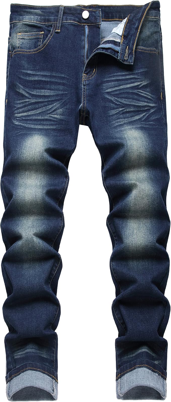 B#blue Distressed